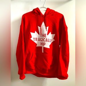 The Tragically Hip Canada Hoodie